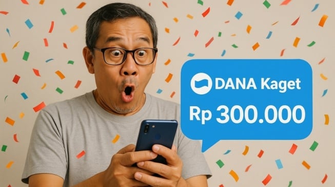 Ada 6 Saldo DANA Gratis Hari Ini 19 Juni 2025, Bisa Cuan Hingga Rp300 Ribu