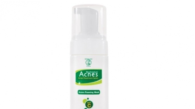 Acnes Foaming Wash (Shopee)