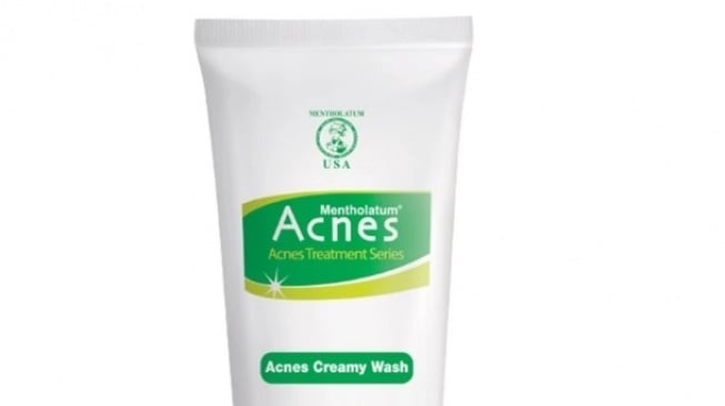Acnes Creamy Wash (Shopee)