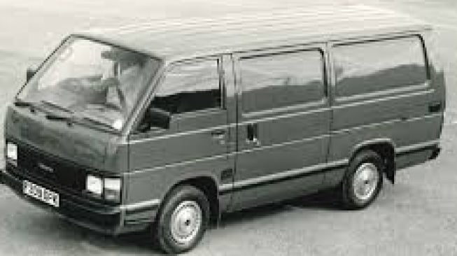 Toyota HiAce 1986. [Dok. Istimewa]