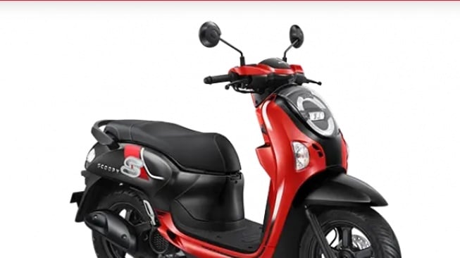 Varian warna honda scoopy yang stylish. (Astra-honda.com)
