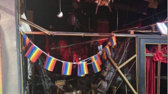 Rudal Iran Hantam Kelab Khusus Gay di Tel Aviv, Sisakan Bendera Pelangi