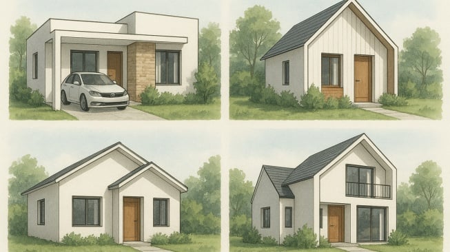 6 Desain Rumah Tipe 36 Agar Terlihat Luas, Senyaman di Rumah Mewah!