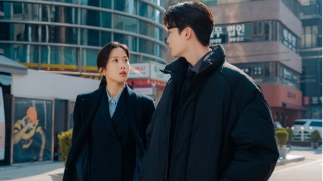 Law and The City Bagikan Dinamika Hubungan Mun Ka Young dan Lee Jong Suk