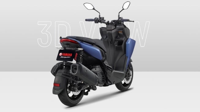 Motor matic Yamaha Augur. (Yamaha Taiwan)