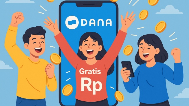 5 Link DANA Kaget Sore Ini Sudah Tersedia, Klaim Segera dan Dapatkan Saldo Gratis Rp 414.000