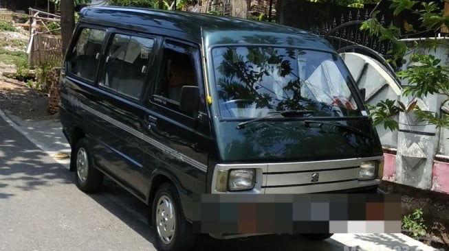 Suzuki Carry. [Dok. Istimewa]