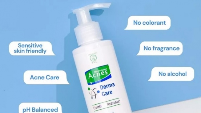Acnes Derma Gentle Cleanser (Shopee)