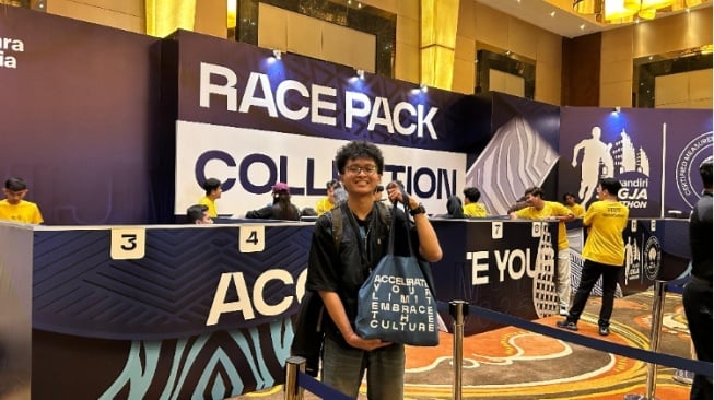 Mandiri Jogja Marathon 2025: Pengambilan Race Pack Jadi Pengalaman yang Seru!