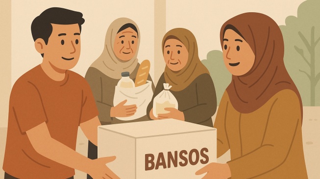 Cair! Daftar Bansos Juni 2025 untuk Warga Sumut: BPNT hingga BSU Rp 600.000, Cek Nama Kamu