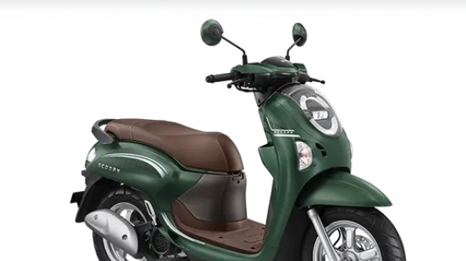 Varian warna honda scoopy yang stylish. (Astra-honda.com)