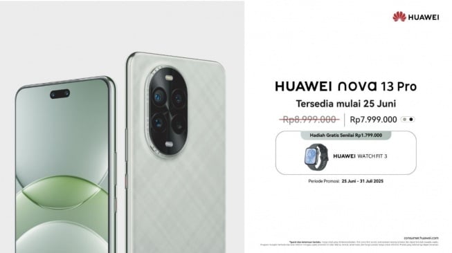 HUAWEI nova 13 Pro (Dok: Huawei)