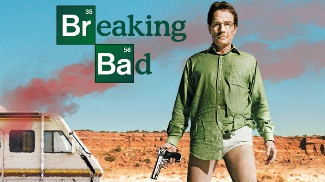 Penampilan Bryan Cranston di series Breaking Bad. [Instagram]
