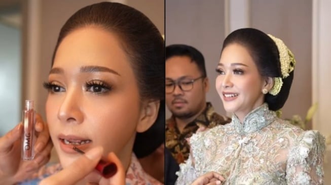 5 Rekomendasi Lipcream OMG Warna Natural, Dipakai Maia Estianty di Nikahan Al Ghazali