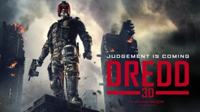 Poster film Dredd. [Instagram]