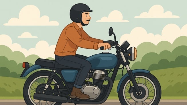 Kelebihan Motor Kopling yang Tidak Dimiliki Motor Matic, Wajib Tahu!