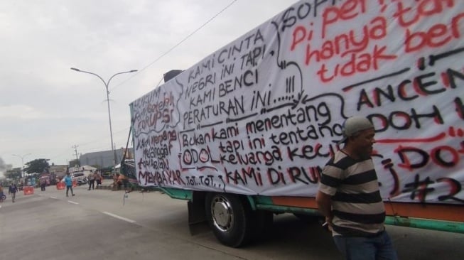 Sopir Truk Desak Revisi UU ODOL: Tolak Sanksi Pidana, Ingatkan Soal Tulang Punggung Keluarga