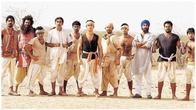 Lagaan: Once Upon a Time in India. [Instagram]