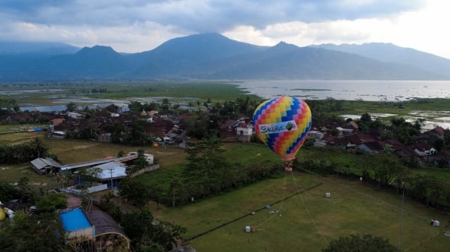 Saloka Fest 2025: Balon Udara Pertama di Jateng dan Festival Budaya Spektakuler!