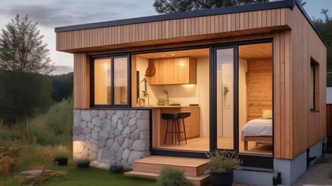 Lahan Sempit Bukan Halangan! Intip 5 Konsep Desain Tiny House Paling Diminati