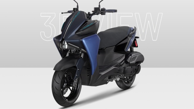Motor matic Yamaha Augur. (Yamaha Taiwan)