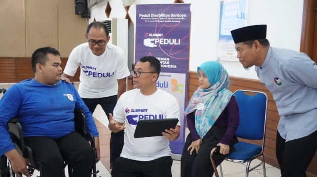 XLSMART Peduli Disabilitas Berdaya 2025. [XLSmart]