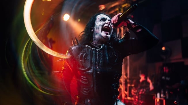 Vokalis Cradle Of Filth, Dani Filth [Instagram/cradleoffilth]