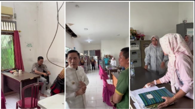 Wali Kota Palembang sidak kantor lurah bikin pegawai kocar kacir (Instagram)