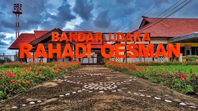 Bandara Rahadi Oesman Ketapang, Kalimantan Barat (Ist)