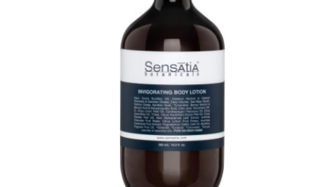 Sensatia Botanicals Invigorating Body Lotion