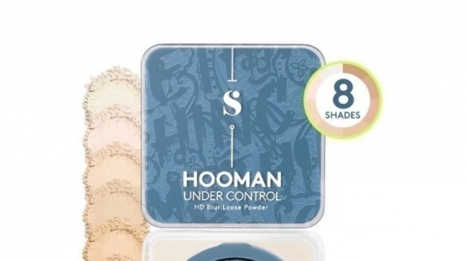 SOMETHINC Hooman Under Control HD Blur Loose Powder (Shopee)