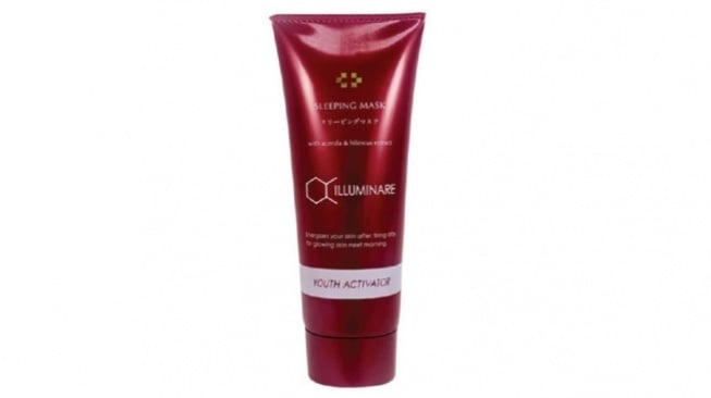 Masker wajah anti aging - Illuminare Youth Sleeping Mask. [Illuminare]