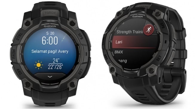 Smartwatch Garmin Instinct 3 AMOLED. [Garmin]