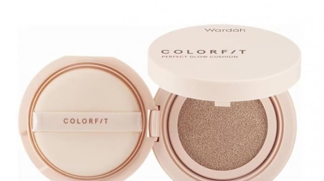 Wardah Colorfit Perfect Glow Cushion 32N Natural Beige