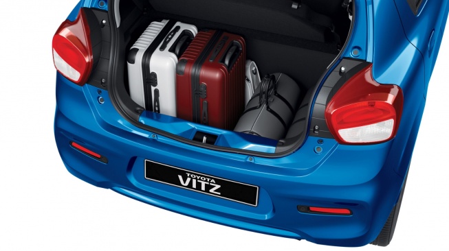 Toyota Vitz. (Toyota ZA)
