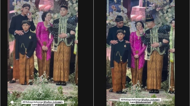 Al Ghazali hibur Shafeea Ahmad yang bersedih (TikTok/@blue.sky1353)