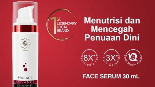 Viva Queen Pro-Age Advance Face Serum (Shopee)