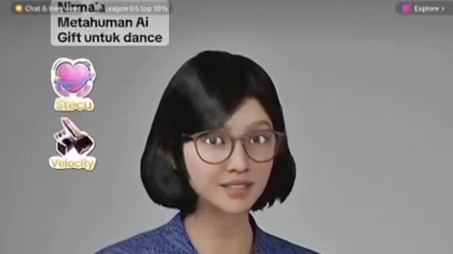 Project Nirmala. [Ruang Waktu]