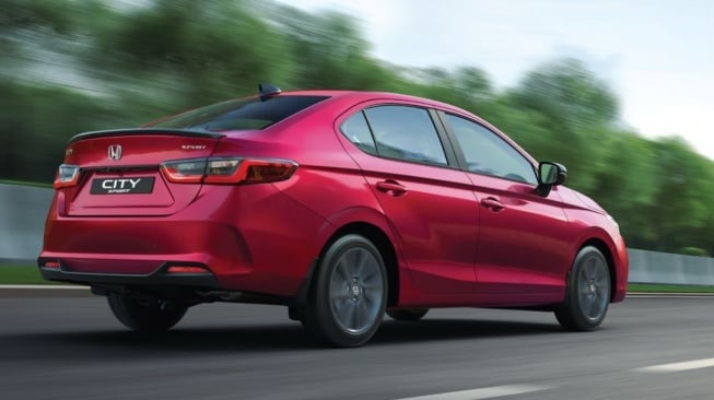 Honda City Sport. (Motorbeam)