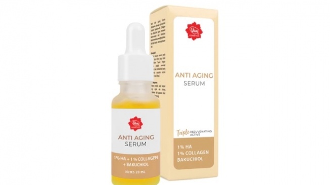 Viva Anti Aging Serum with Triple Rejuvenating Active (Shopee)