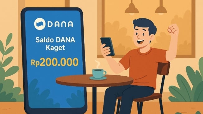 Jumat Berkah: Klaim 5 Saldo DANA Kaget Ratusan Ribu, Jangan Ketinggalan!