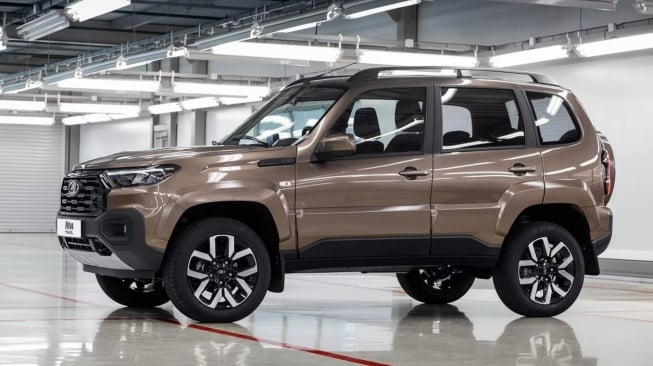 Lada Niva Travel. (Carscoops)