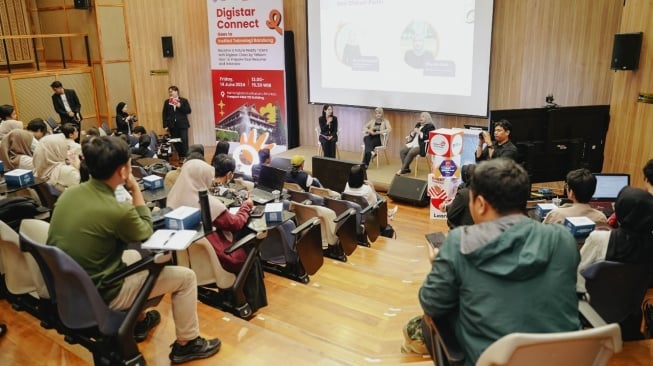 Telkom Dukung Ribuan Talenta Digital Siap Kerja Melalui Digistar Connect: Dari Kampus ke Industri