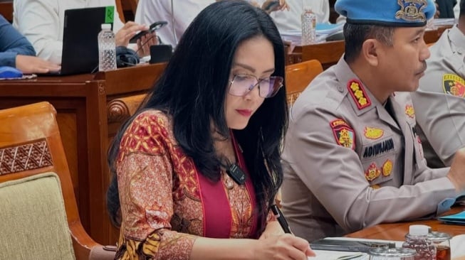 Rieke Diah Pitaloka Curigai Kapal Perang AS di Laut Aceh, Malah Diceramahi Netizen