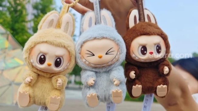 Labubu Boneka Imut Jadi 'Senjata Rahasia' China