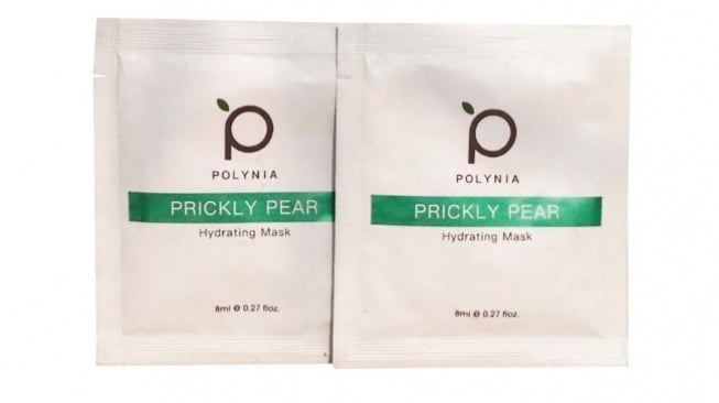 Masker wajah anti aging - POLYNIA Prickly Pear. [POLYNIA]