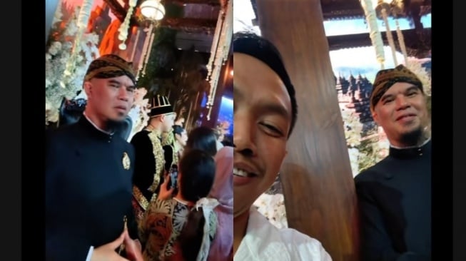 Keistimewaan Akses VIP di Ngunduh Mantu Al Ghazali, Tamu Ahmad Dhani Bongkar Rahasia Dapur. [TikTok]