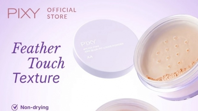 PIXY Airy Blur - Fit Loose Powder (Shopee)