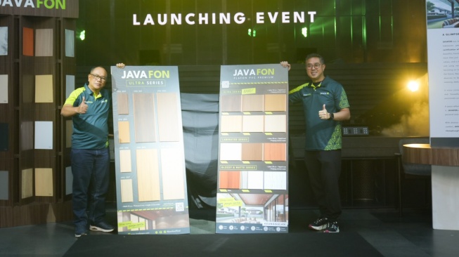 Peluncuran Ultra Series dari Javafon. (dok. Javafon)