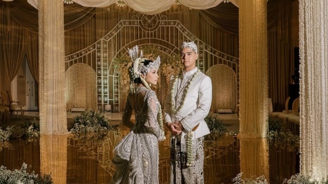 Fakta Biaya Ngunduh Mantu Al Ghazali dan Alyssa Daguise (Instagram)